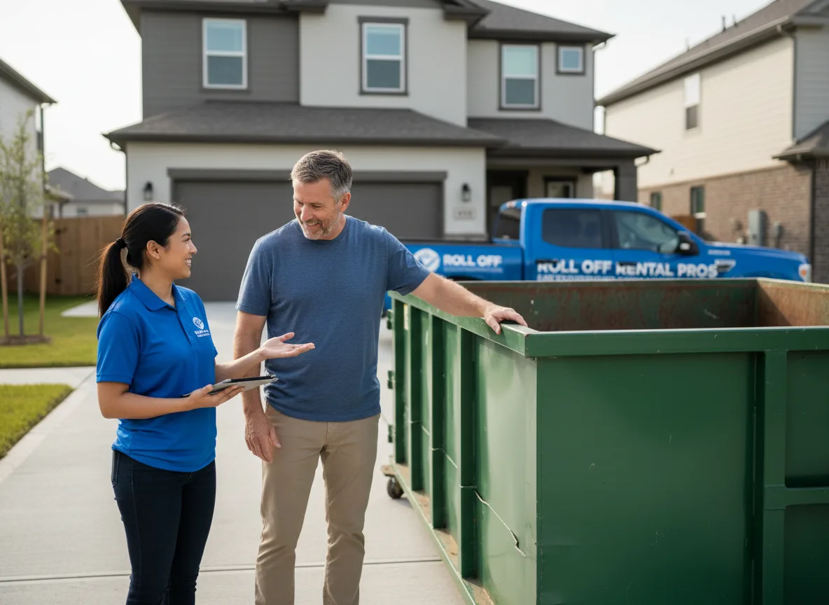 Roll Off Dumpster Rental Royal, AR FAQs